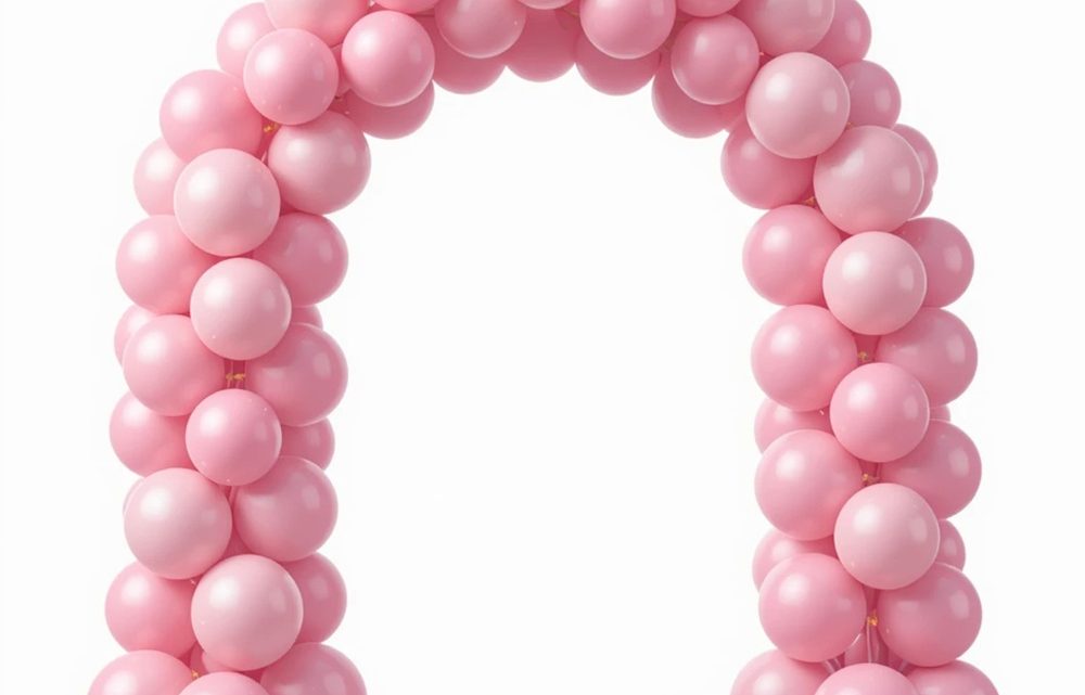 Skapa färgsprakande ballongbågar för oförglömliga fester