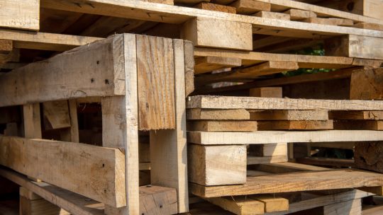 Optimera flödet av pallar för lägre logistikutgifter